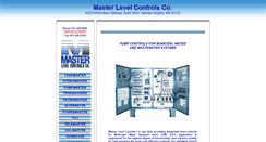 Desktop Screenshot of masterlevel.com