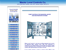 Tablet Screenshot of masterlevel.com